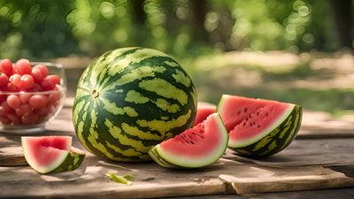 天水娃娃吃瓜视频,一场甜蜜的夏日盛宴