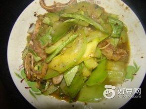 角瓜炒鲜竹笋可以吃吗视频,角瓜炒鲜竹笋烹饪教程