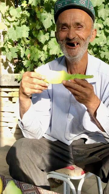 吃老汉瓜的视频,一场别开生面的乡村美食盛宴