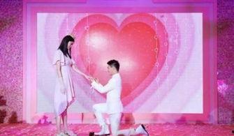 求婚吃瓜图片明星视频素材