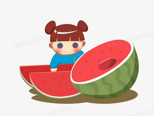 吃瓜动画演示视频,趣味演绎生活中的小确幸