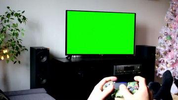 吃瓜阿婆绿幕素材视频下载