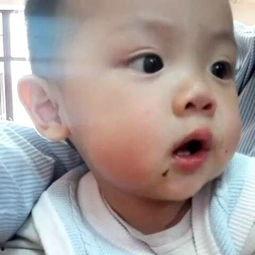 吃瓜宝宝好可爱视频,可爱视频引网友热议