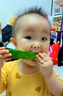 吃瓜宝宝好可爱视频,可爱视频引网友热议