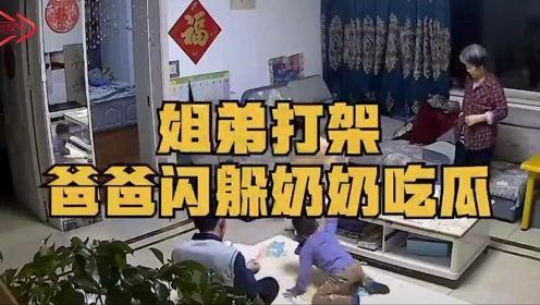 姐弟打架吃瓜视频大全播放,姐弟打架吃瓜视频大全，笑料百出引网友热议